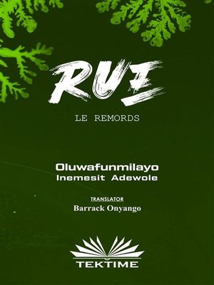 cover image of Le Remords
